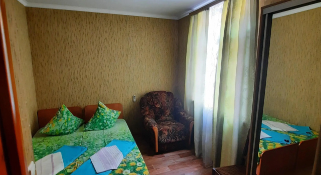 Двухместный номер Стандартный Жилое помещение Bamboo Garden
