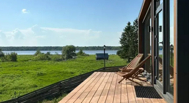 Galaktika S Panoramnymi Oknami Private House, Rezervovat Rekreační dům Zaozerye 