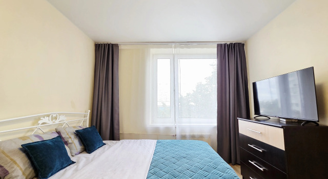 Roomonday V Zhk Sayany-Park Art.000524 Apartment, Prenota Appartamento SVAO Area Mosca