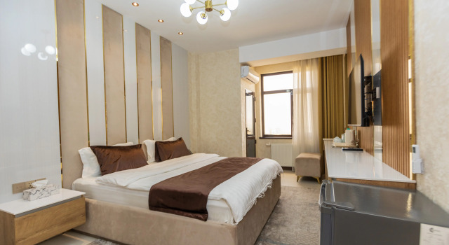 Suite doppia con vista sulla città Firdavsi Hotel