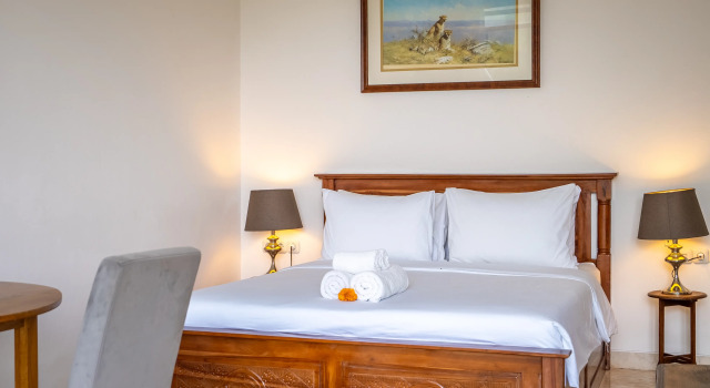 Апартаменты Deluxe c 1 комнатой с видом на бассейн Апарт-отель Bali View Ubud by Betterplace