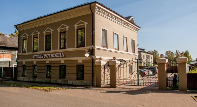 Отель Устюжна