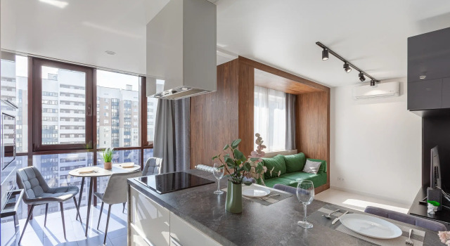 Rentplaza biznes klassa na vysokom etazhe Apartments, Prenota Appartamento Hotel a Samara con parcheggio, Parcheggio