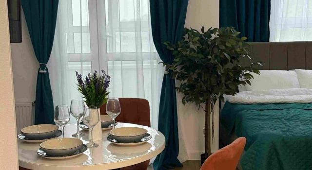 Studiya V Novom Zhk Flat, Buchen Sie Ferienwohnung Wladiwostok 