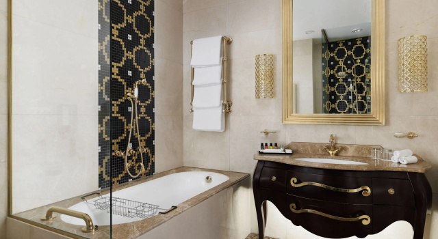 Двухместный номер Делюкс The St. Regis Москва Никольская