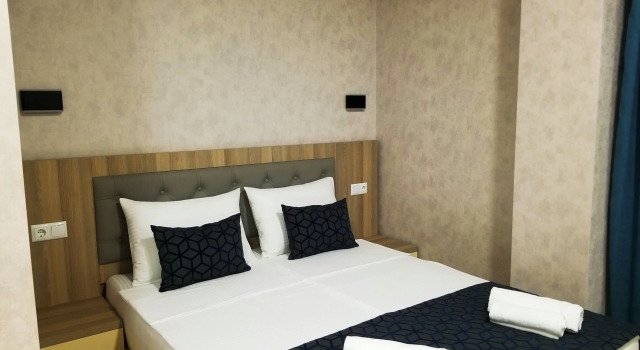 Трёхместный номер Standard с балконом и с красивым видом из окна Vita Gardenia Hotel Tskaltubo