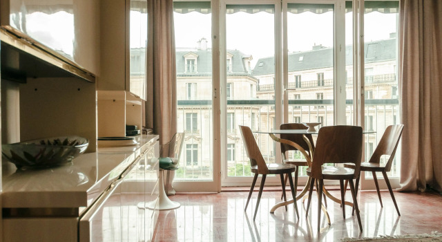 Апартаменты Furnished Apartment near Eiffel Tower