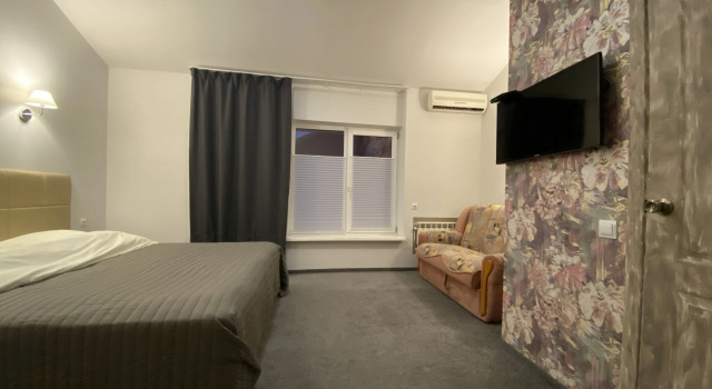 Двухместный семейный номер Comfort Отель Уют