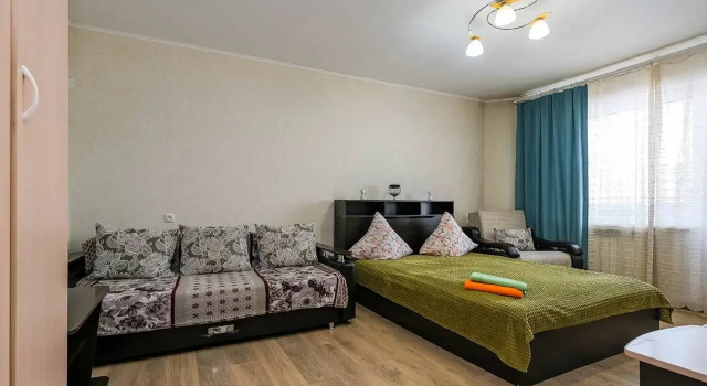 Ryadom S Mntk Fedorova Zabalueva 51/5 Apartments, Κράτηση Διαμέρισμα Leninsky district Νοβοσιμπίρσκ