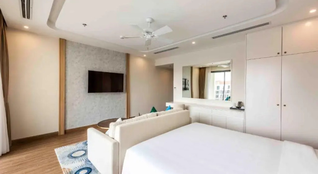 Люкс-студио VinWonders & Safari Ticket Отель Vinholidays Fiesta Phu Quoc