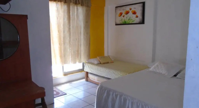 Standard Dreier Zimmer Hotel Oasis Cuyutlan