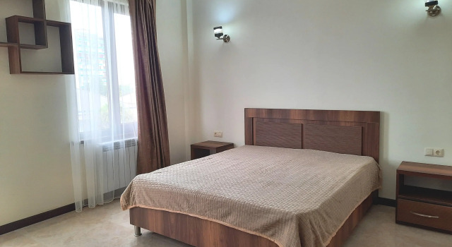 Апартаменты c 1 комнатой с балконом и с видом на город Гостевой дом 24home.batumi