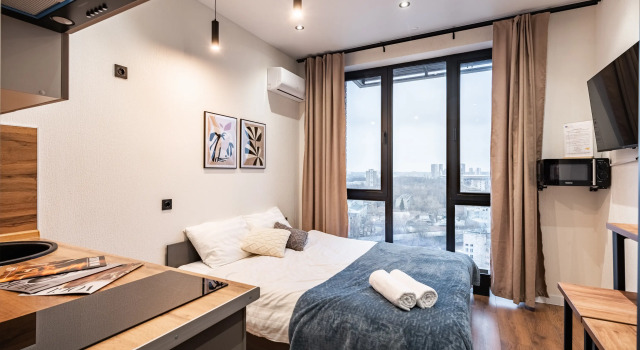 Okruzhnoy Proyezd 10b, 538 Apartments, Prenota Appartamento VAO Area Mosca
