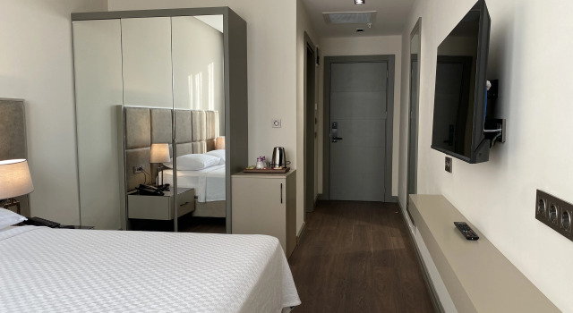 Двухместный номер Economy с видом на город Alice Hotel Antalya