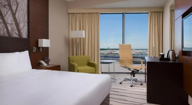 Двухместный номер Business с красивым видом из окна DoubleTree by Hilton Moscow - Внуково Аэропорт