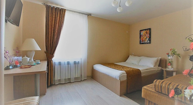 Семейный номер Comfort Отель Астра