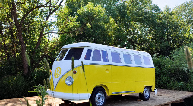 Hippy room Yellow Хиппи