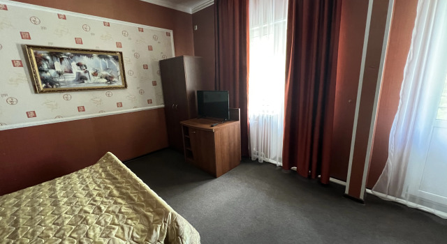 Junior Suite met balkon Triumf Hotel
