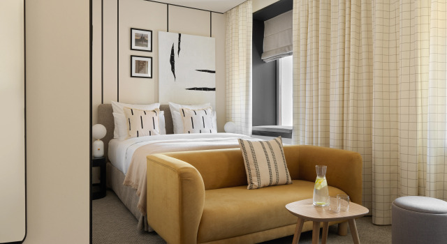 Двухместный полулюкс Отель GLINZ Hotel by Ginza Project