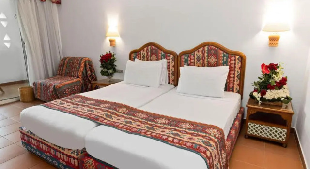 Двухместный номер Bellavista с видом на сад Курортный отель Domina Coral Bay Resort