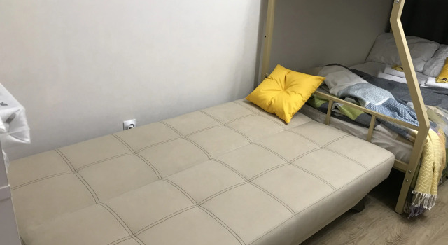 Semeynaya studiya v tikhom rayone metro Apartments Zvezdnaya-Kupchino Apartments, Book Lejlighed Moskovskiy district Sankt Petersborg