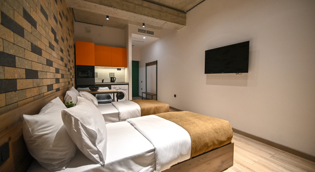 Dobbelt etværelseslejlighed Rooms Apart Hotel By RED Hotel