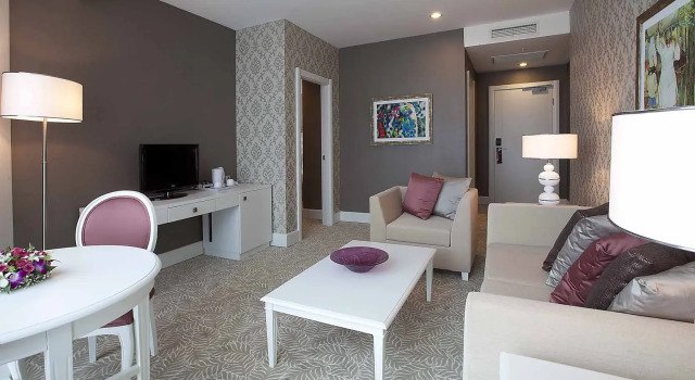 Двухместный номер Standard Отель Qafqaz Baku City Hotel and Residences