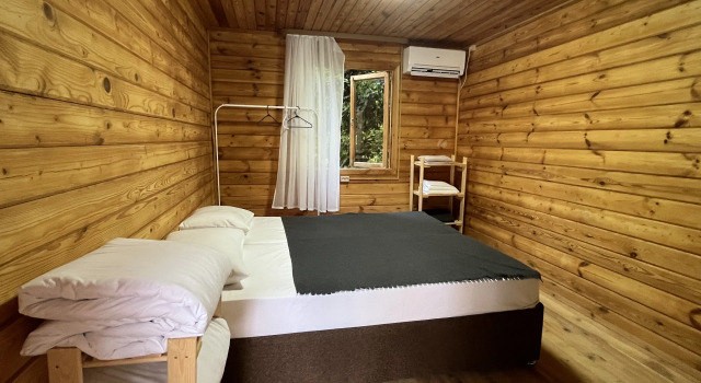 Двухместный номер Comfort с красивым видом из окна База Отдыха Прибой