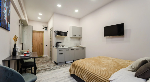 Novaya Studiya V Stile Minimalizm Ryadom S Botanicheskim Sadom Apartments, Prenota Appartamento SVAO Area Mosca