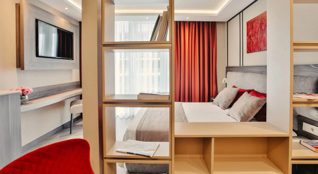 Студия Sunrise Residence