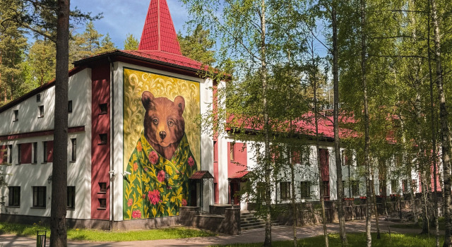 Двухместный полулюкс База Отдыха Загородный клуб Дача