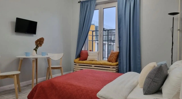Na Kameronovskoy uilitse 5k2 Flat, Rezervovat Apartmán Hotely v Pushkinsky District s parkováním, Parkování