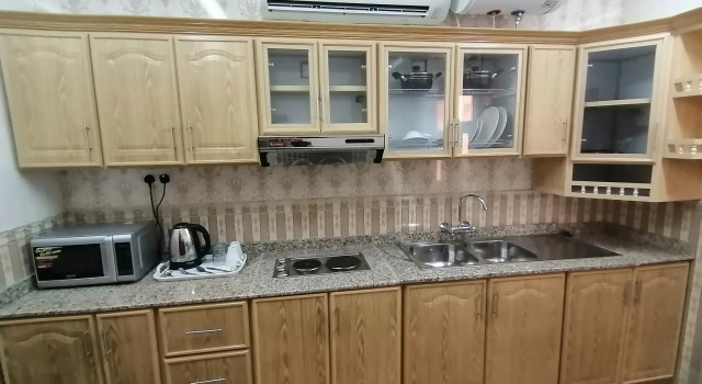 Двухместные апартаменты Executive c 1 комнатой Nizwa Hotel Apartments