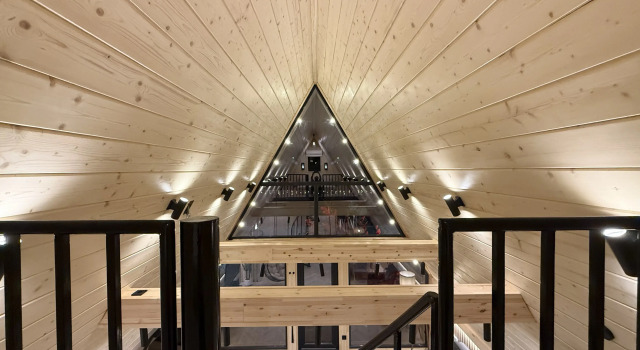 Семейный номер Superior с 2 комнатами База отдыха A-frame LUX