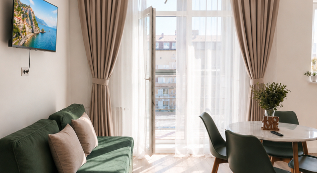 Квартира Оливия от PtzHome, Забронировать Апартаменты/квартира Петрозаводск Прионежский район