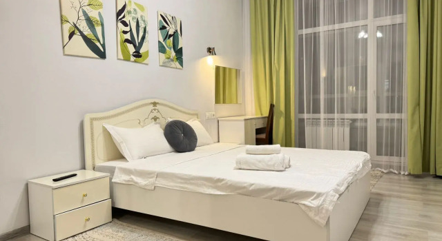 Polnotsennaya Dvushka Apartments, Rezerwuj Apartament Astana Kazachstan
