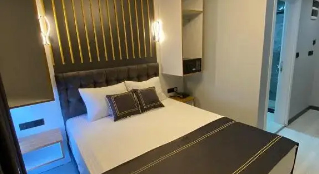 Двухместный номер Deluxe с красивым видом из окна Med Life Hotel Istanbul Airport