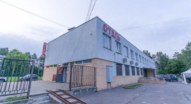 Кровать в общем номере Отель Лимон