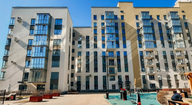 Студия Квартира Четыре Угла: Студия на Набережной в ЖК Ривьера