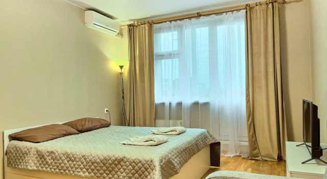 Udobnaya I Funktsionalnaya Kvartira, S Tihim Dvorikom Apartments, Prenota Appartamento VAO Area Mosca
