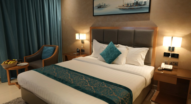 Двухместный номер Deluxe Meshal Hotel