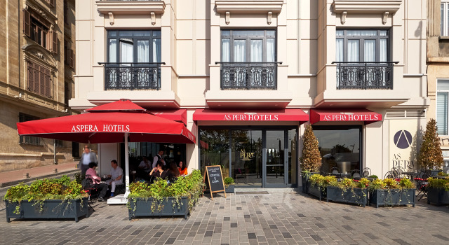 Aspera Hotel Golden Horn