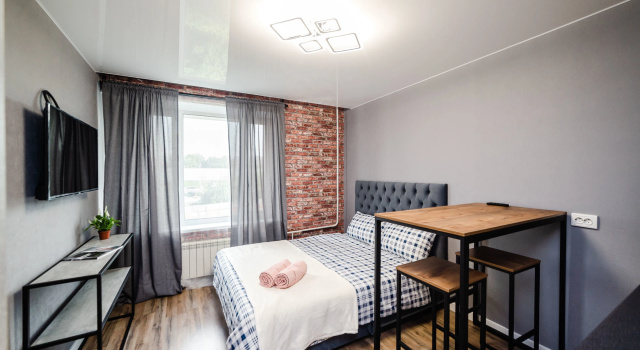 V 2 Minutah ot Metro Vladykino 0302 Apartments, Reserva ahora Apartamento Hoteles en Moscú con aparcamiento, Aparcamiento