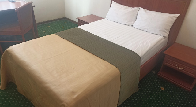 Одноместный номер Comfort Отель Милютинский