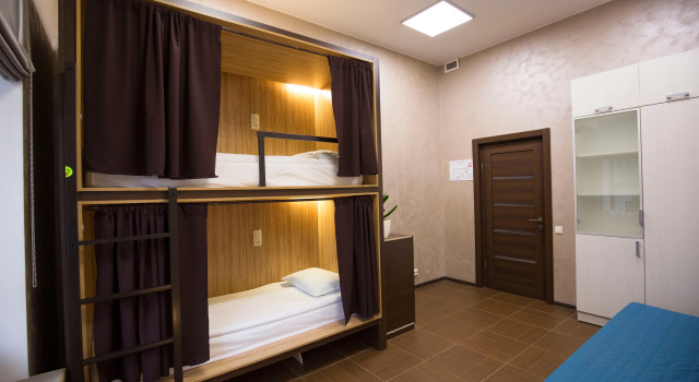 Khostel YaroMir, Book Hostel / Vandrerhjem Hostels i Sankt Petersborg, Hostel / Vandrerhjem