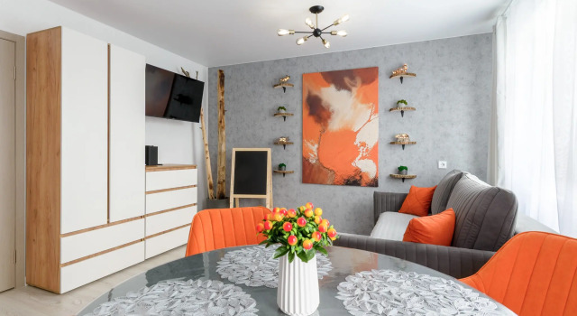 FoxyFlat Terracotta Flat, Prenota Appartamento Hotel a Carelia con parcheggio, Parcheggio