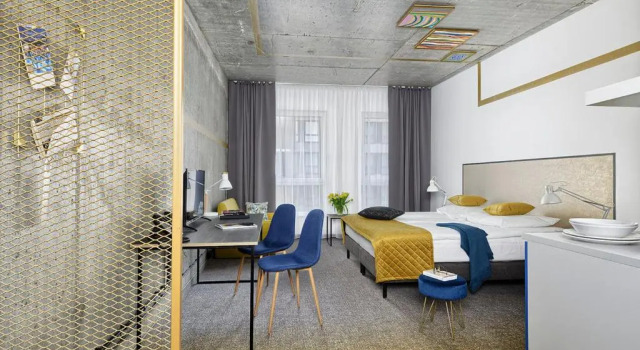 Двухместный номер Standard Hotel Arche Geologiczna