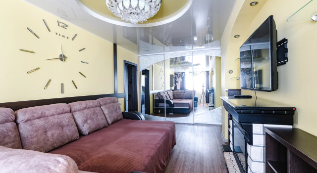 Na Politekhnicheskaya 144 Flat, Rezervovat Apartmán Hotely v Amurská s parkováním, Parkování