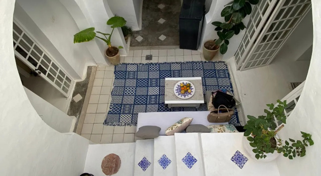 Частный дом Maison de l'ancienne Medina Azur Hammamet, Забронировать Дом для отпуска Виллы Хаммамет, рядом с Хаммамет Бич, Вилла