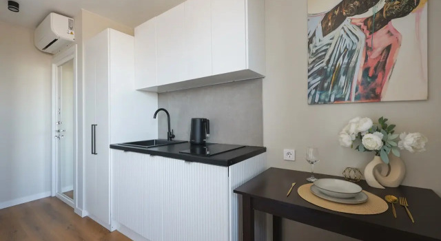Full Haus 102-4 v ZHK Myata Apartments, Rezerwuj Apartament SAO Area Moskwa